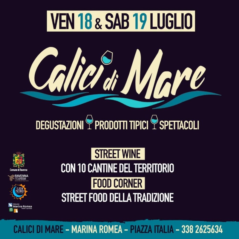 Calici di mare